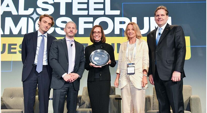 From left: Max Wolman, Philipp Englin, Barbara Smith, Astrid Korf and Ron Ashburn.