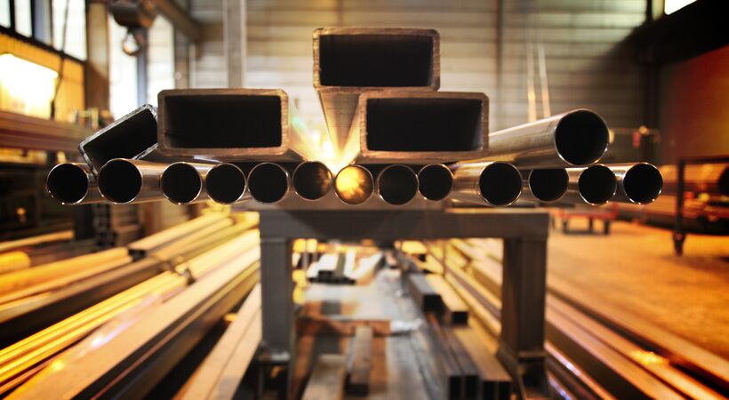 Stainless steelmaker first in the industry to use robotics for safety