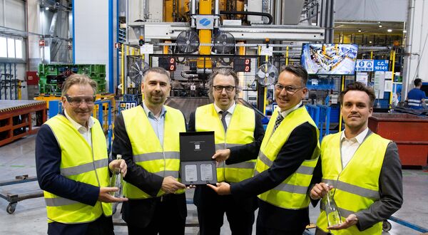 SSAB and KIRCHHOFF Automotive collaborate on fossil-free steel