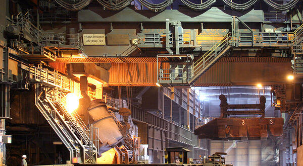 Primetals upgrades Salzgitter's BOF system