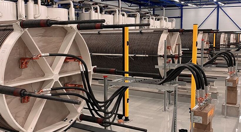 The electrolysers at Hofors were supplied by Nel Hydrogen.