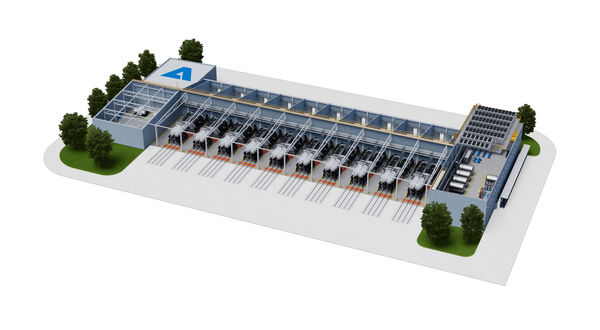 Salzgitter orders one of Europe's largest green hydrogen plants