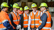 Liberty Steel's Whyalla steelworks celebrates coke oven closure