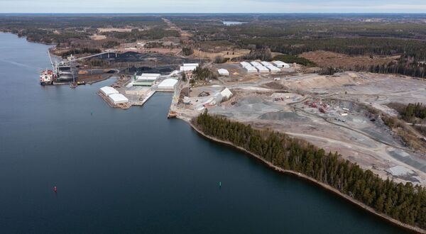 Blastr Green Steel and Inkoo Shipping agree to harbour development