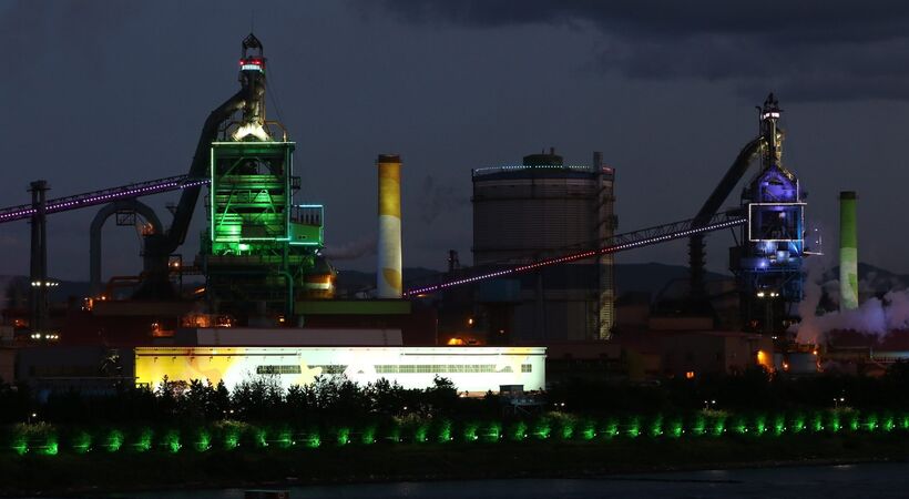 POSCO's Pohang steelworks (credit: worldsteel)