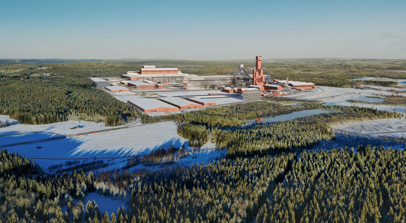 H2 Green Steel raises over €4b for 'world's first large-scale green steel plant'