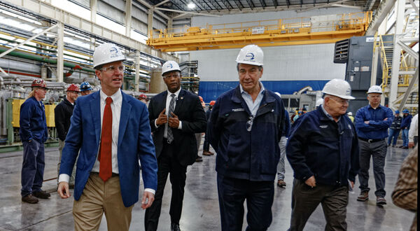 Kentucky celebrates North American Stainless expansion