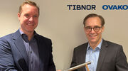 Ovako and Tibnor partner to promote low-carbon solutions