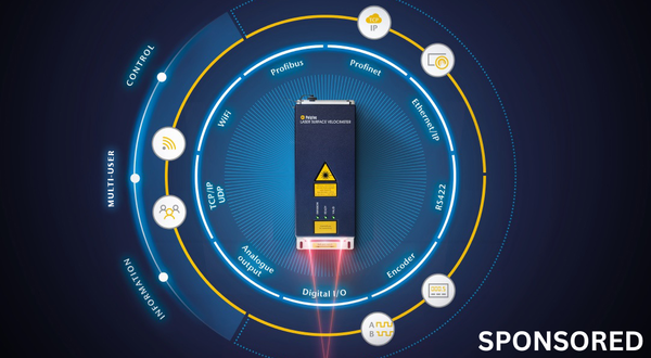 Optical length and speed sensors along with superior service & support