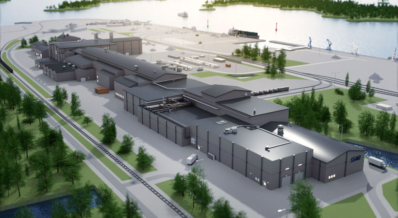 SSAB to replace Luleå blast furnace with fossil-free mini mill