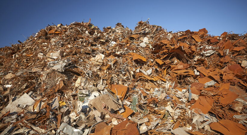 Salzgitter commissions new scrap shredder