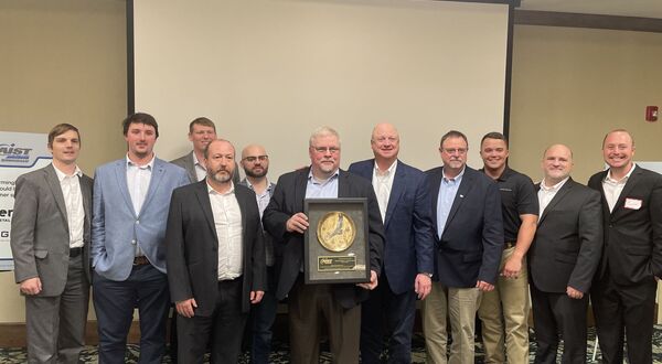 Steel Dynamics wins award for CGL supplied by Fives