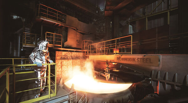 Dongkuk Steel Mill seeks furnace efficiency from Tenova