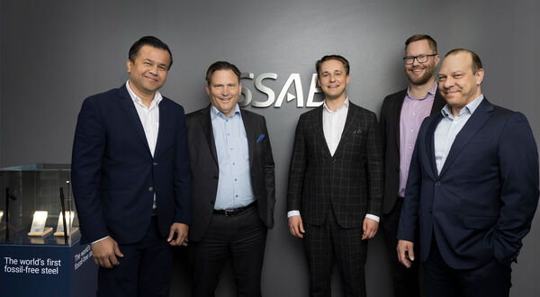 SSAB and Accenture sign tech agreement