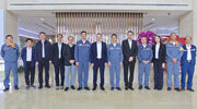 New high-tech caster for Baosteel Zhanjiang