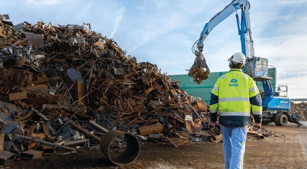 Tata Steel Nederland launches high recycled content steel