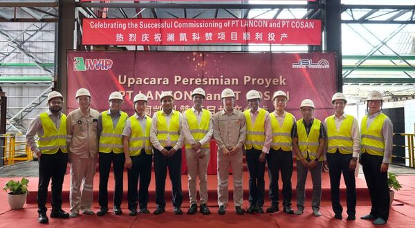 Jindal opens nickel pig iron smelter in Indonesia