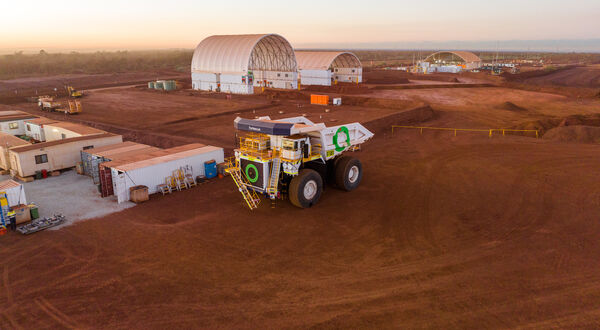 Fortescue breaks ground on green hydrogen project