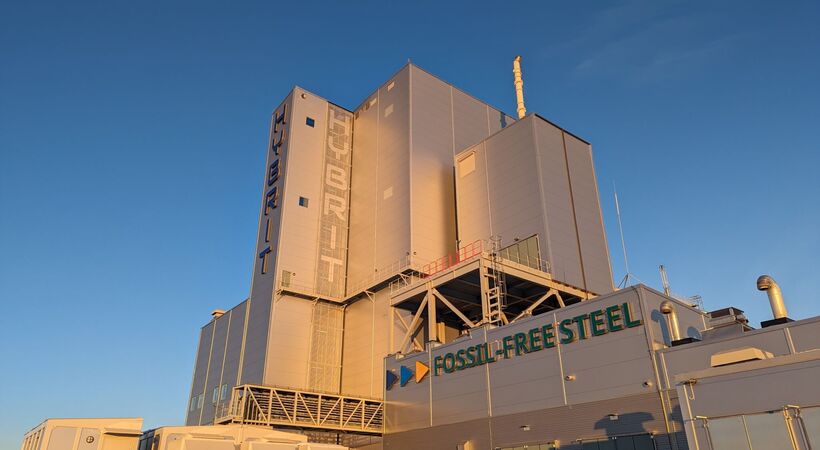 HYBRIT presents culmination of fossil-free steel research in final report