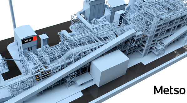 Metso to supply iron ore pelletizing plant