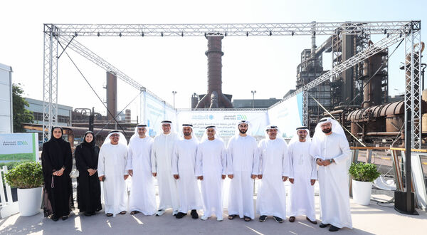 Masdar and EMSTEEL complete hydrogen pilot project for green steelmaking
