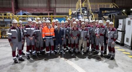 thyssenkrupp pushes forward with casting and rolling line modernization