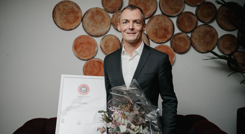 Kanthal wins Swedish energy prize