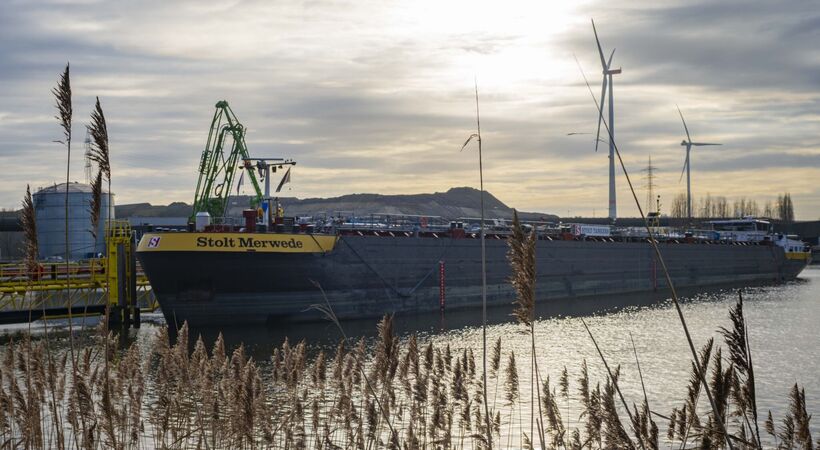 LanzaTech took title to the first barge shipment earlier this month.