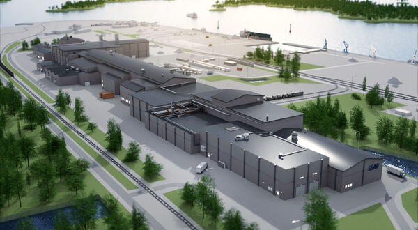 SSAB receives permit for Luleå steelworks transformation