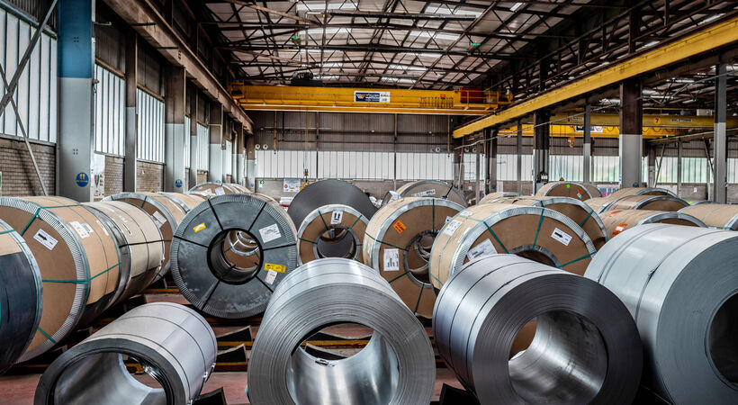 European steelworkers hit the streets to 'save our steel!'