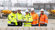 Foundation laid for one of Europe's largest green hydrogen plants