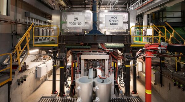 Boston Metal commissions MOE cell in green steel milestone