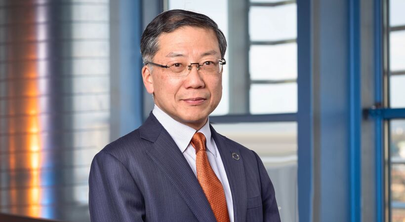 Yoshiharu Ikeda, CEO, Primetals Technologies (Image source: Primetals Technologies)