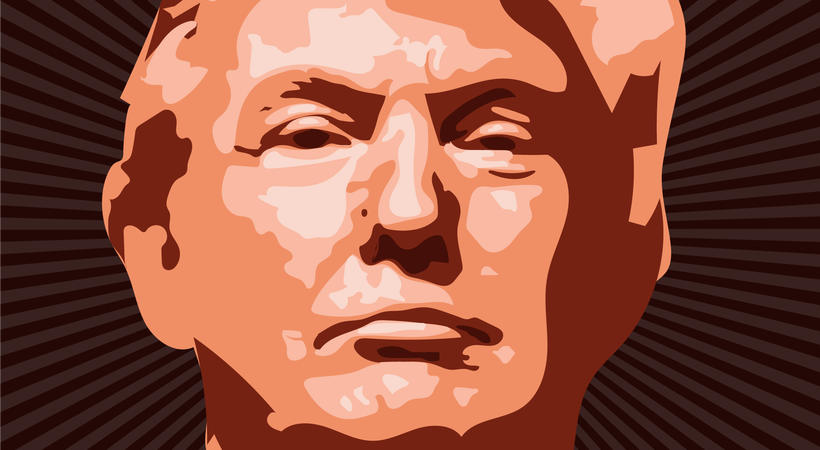 President Donald Trump – he never promised us a rose garden.