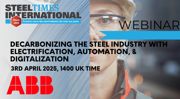 Decarbonizing the Steel Industry with Electrification, Automation, and Digitalization