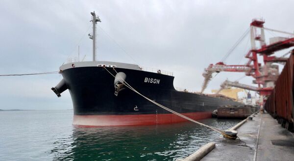 First vessel carrying metallurgical coal from the US for Metinvest arrives in Ukraine