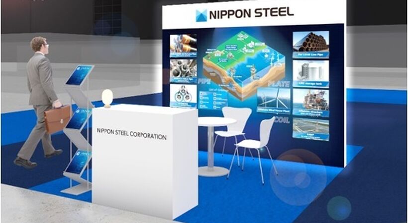 Nippon Steel in Houston for OTC 2025