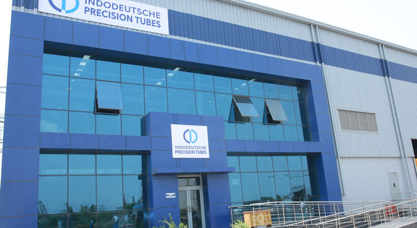 Precision steel tubes facility opens in India