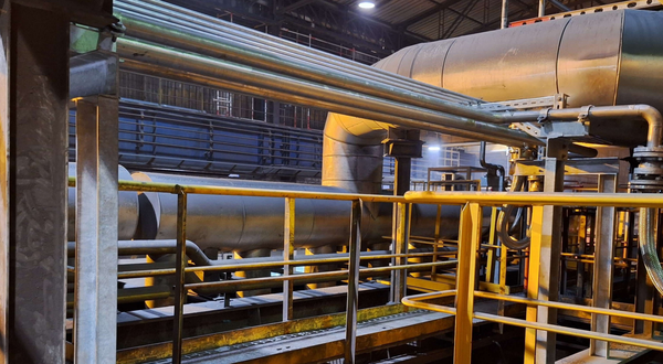 Fives installs first PREMIX oxygen enrichment system on furnace