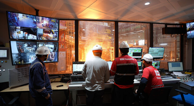 Hasçelik prides itself on the use of state-of-the-art steelmaking equipment.