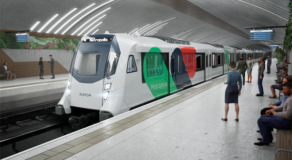 Outokumpu to supply steel for latest generation of metro cars
