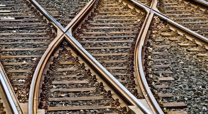 British Steel supplies rail for metro extension