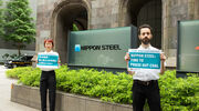 SteelWatch activists urge Nippon to outline decarbonization plans
