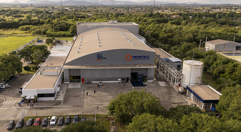 Primetals opens Brazil service workshop