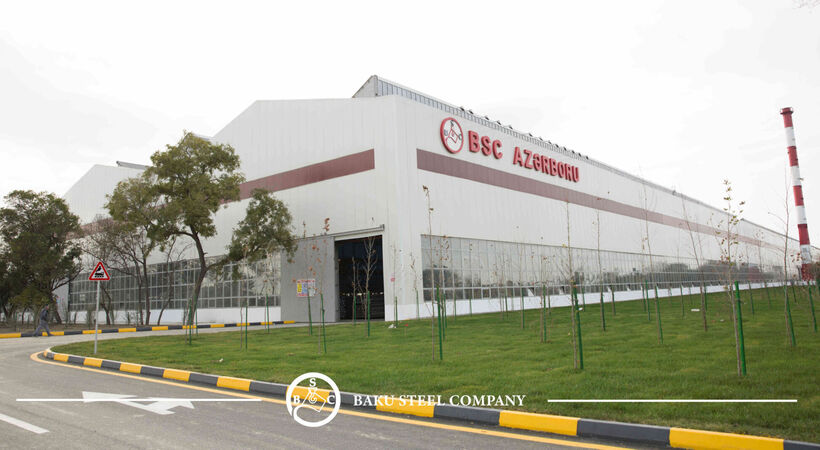 Baku Steel Company complete phase one modernisation plan