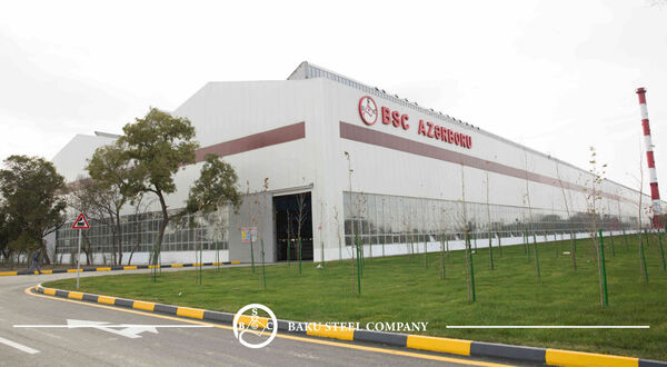 Baku Steel Company complete phase one modernisation plan