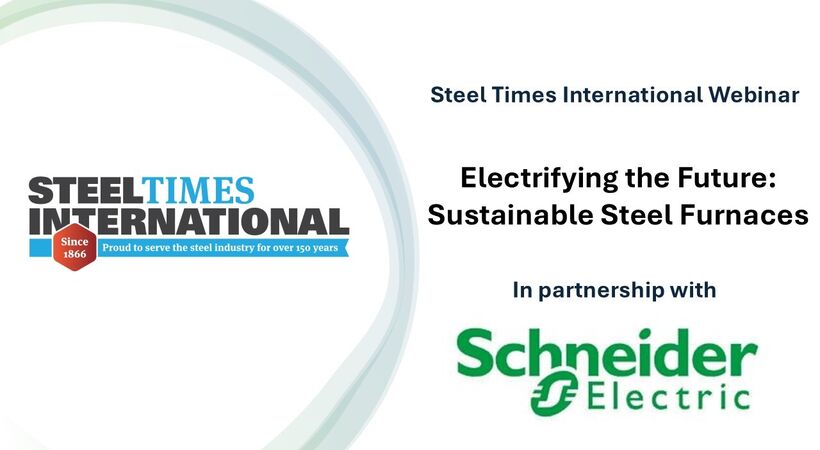 Electrifying the Future: Sustainable Steel Furnaces - Presented by Schneider Electric