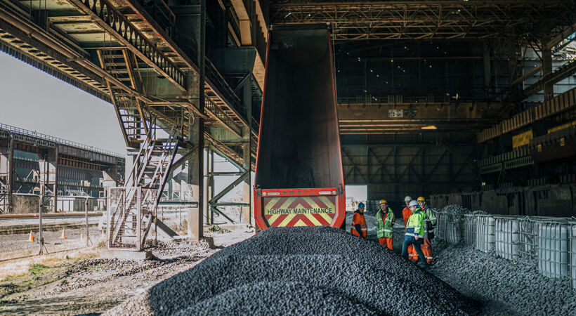 Salzgitter and Binding Solutions partner for cold agglomerated pellet technology