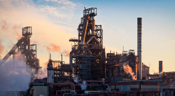 Fire at Port Talbot steelworks