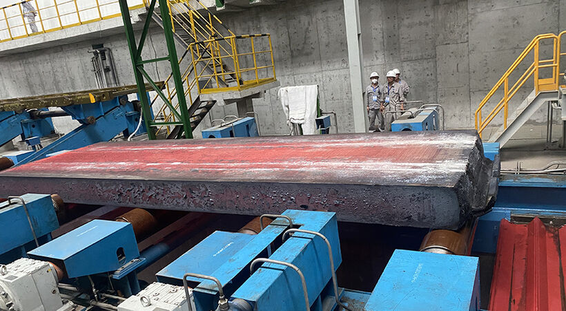 Primetals and HBIS Wuyang startup world’s most powerful continuous caster